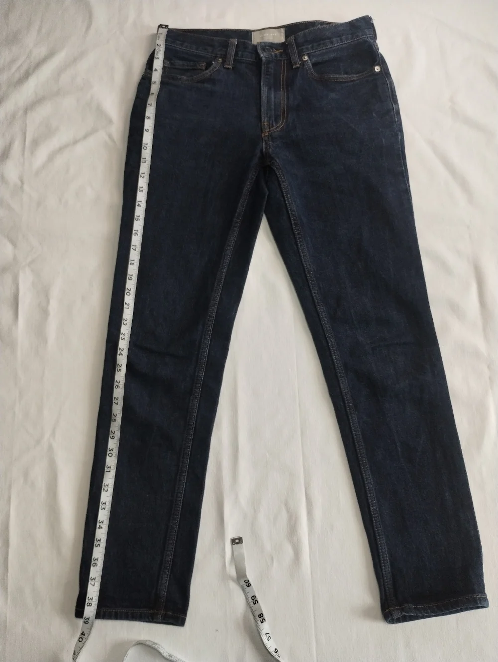Everlane slim straight